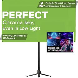 Valera Explorer Green Screen with Stand