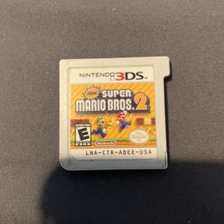 Super Mario Bro 2  3DS 