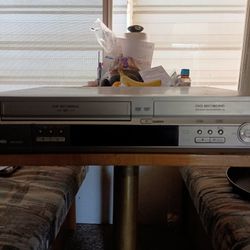 Panasonic DVD And VHS Recorder 