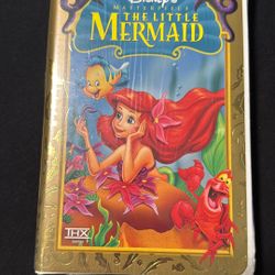 The Little Mermaid VHS 1998 Special Edition 