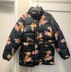 Puffy rose Jacket
