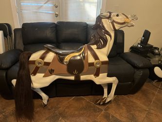 Carousel Horses