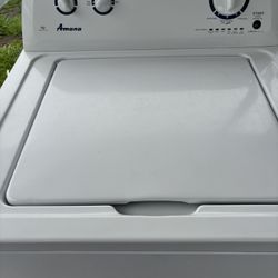 Amana Washer And Electric Dryer