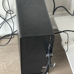 HP AMD Ryzen 3 Desktop Computer 