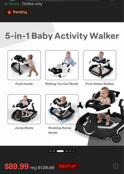 Baby walker