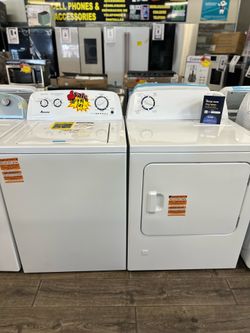 Washer & Dryer Sets •Samsung•GE•Amana•Whirlpool•Maytag READ DESCRIPTION