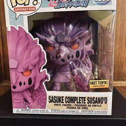 Sasuke Naruto Funko Pop Susanoo