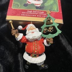 NIB 2000 Hallmark Jingle Bell Kringle 