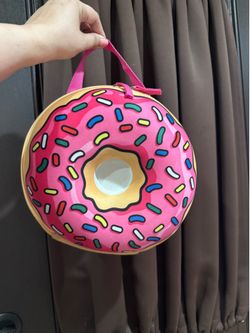 Girl donut bag