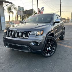 2017 Jeep Grand Cherokee
