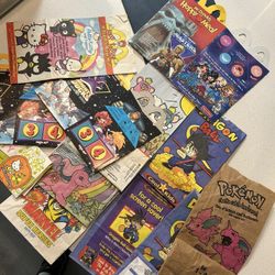 90s Y2K McDonald’s Fast Food Boxes Bags Dragon Ball Pokémon Hello Kitty Marvel