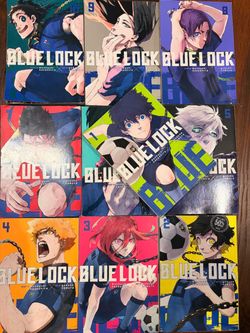 Blue lock mangas (1-10)