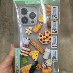 NWT iPhone case- 3D food fun Design