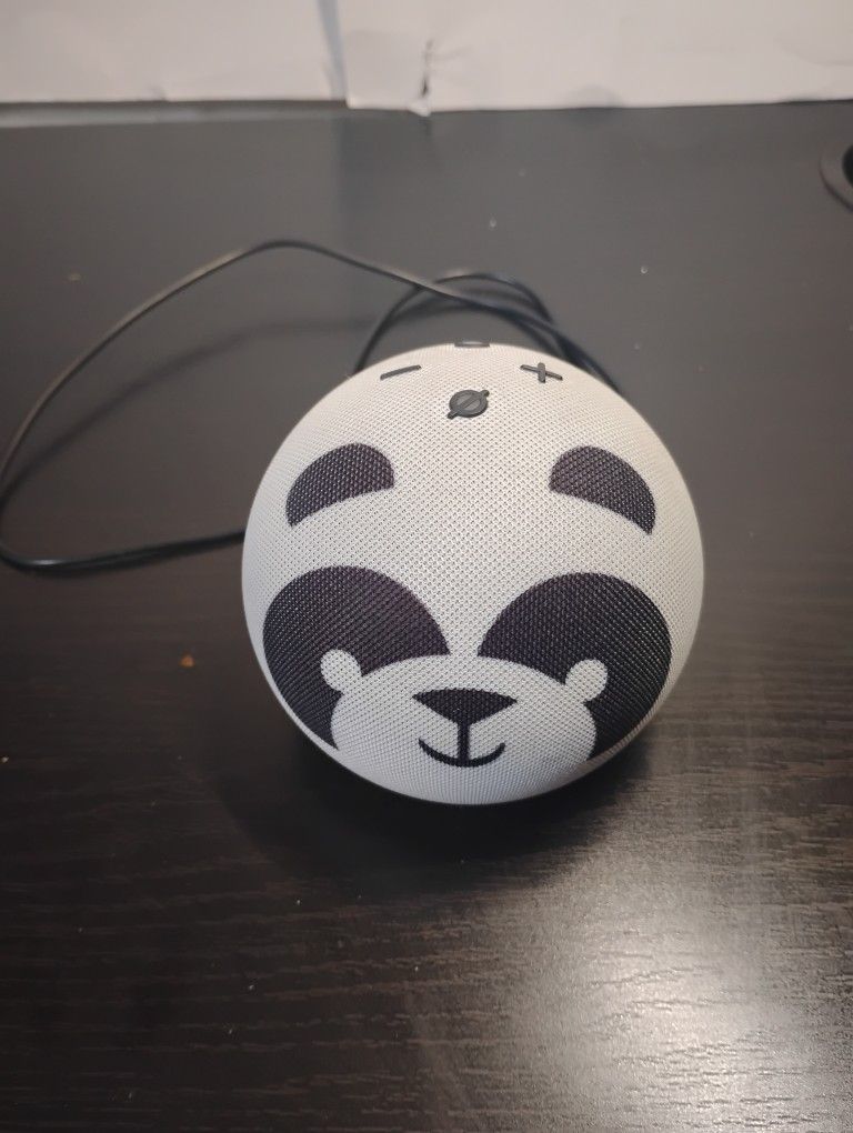 Amazon
Echo Dot (4th Gen) Kids Edition Designed for Kids, with Parental Controls in Panda