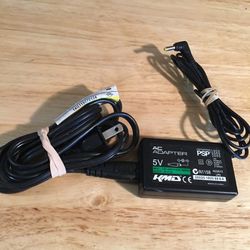 plug in psp adapter