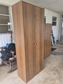 Wood Look Cabinet