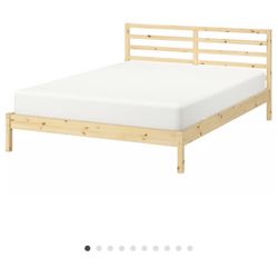 Ikea Tarva Queen Bed Frame 