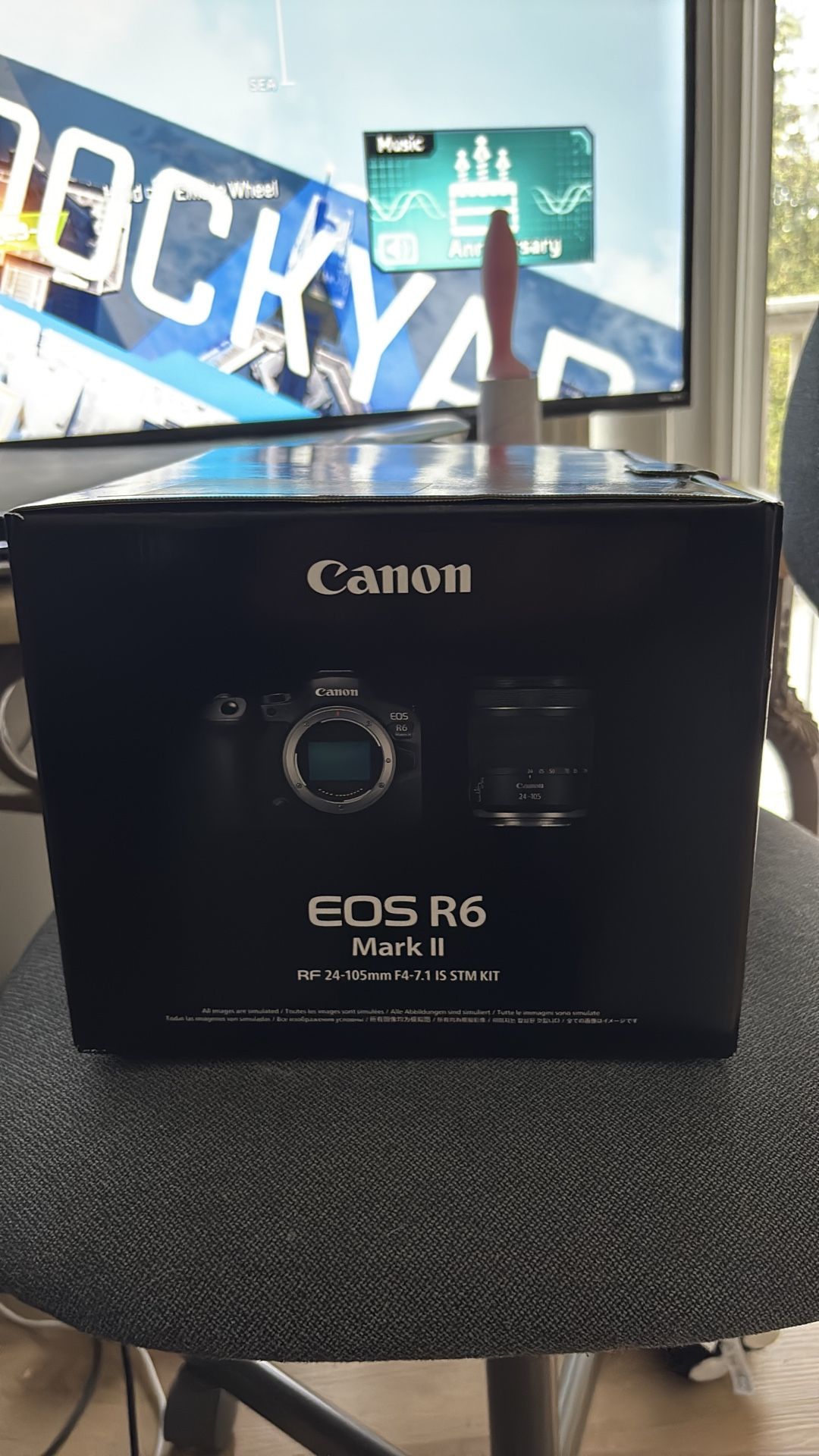 Canon EOS Mark 2