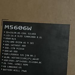 ASUS Vivobook S 16 M5606WA-MH99 16" Laptop Computer - Neutral Black