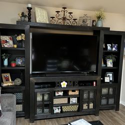 Entertainment Center And Matching Furniture 