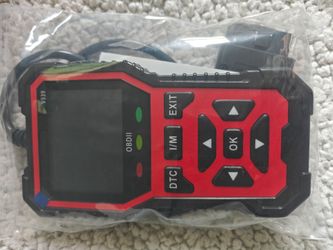 New OBD2 Scanner Diagnostic Tool - Check Engine Light Code Reader