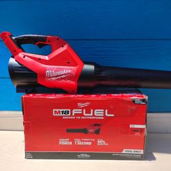 Milwaukee M18 FUEL 120 MPH 500 CFM 18V Lithium-Ion Brushless Cordless Handheld Blower (Tool-Only)