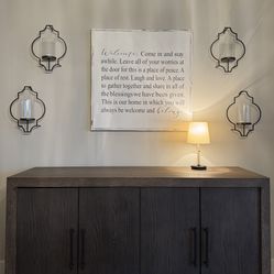 Come In and Stay Awhile - Wood Sign Wall Art