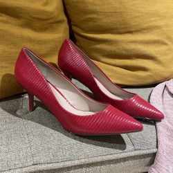 Red Charles David Heels 