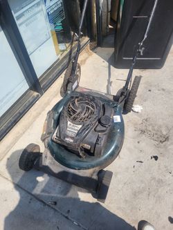 Bolens 140cc 21 in lawnmower