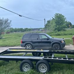 16 Ft Car Hauler Trailer 