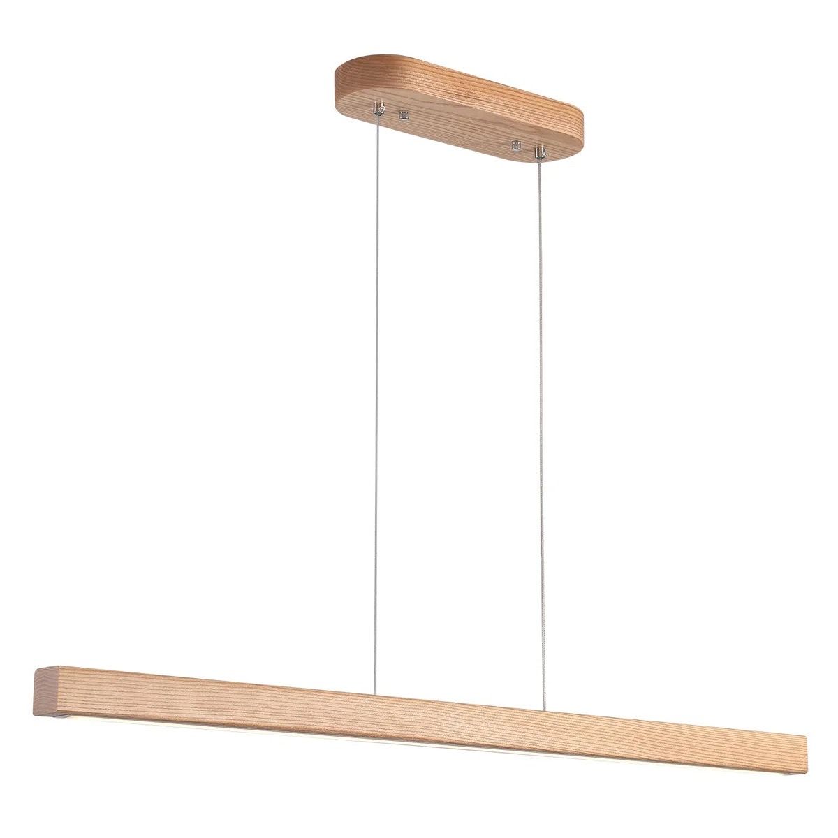 QJCMUUYI Dimmable LED Linear Pendant Light