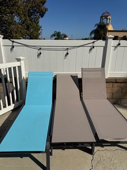 Outdoor Chaise Lounge Chairs
