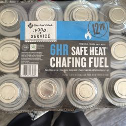 Safe Heat Chafing Fuel/ Combustible seguro para rozaduras por calor