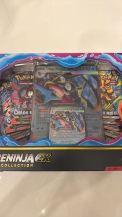Mega Greninja EX Box Premium Collection