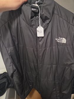 The North Face Black Puffer Jacket