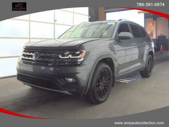 2018 Volkswagen Atlas