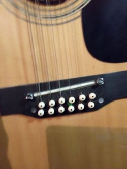 1975 fenderTwelve string guitar