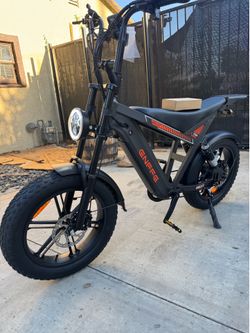 E-bike 32mph brand new