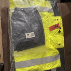 Construction Rain Gear
