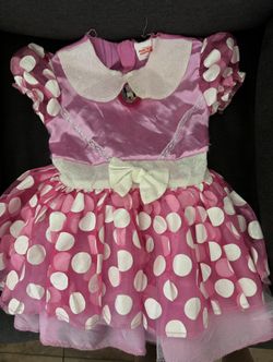 Toddler Minnie Mouse Size 2t