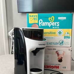 Baby Brezza Formula & Diaper Bundle 