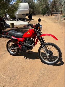 1982 Honda XL500R