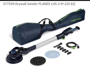 Festool drywall sander band new sealed box $850