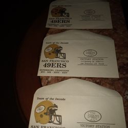 San Francisco 49ers Envelops 3