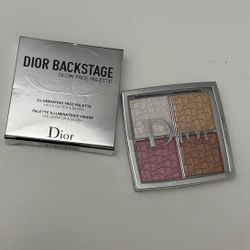 Dior Backstage Glow Face Palette 001 Universal – Highlighter & Blush, 10g / 0.35 oz
