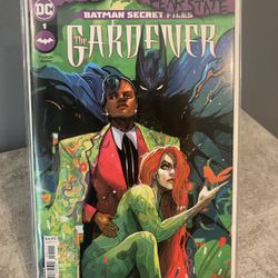 Batman Secret Files: The Gardener #1 (DC Comics, 2021)