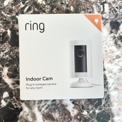 WORKS PERFECT: Amazon Ring Camera (2nd Gen), Indoor, 2023, 1080p HD video, night vision, 2-way talk