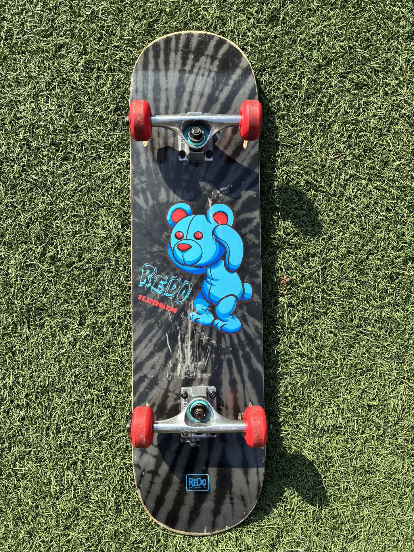 Redo Skateboards Co. Popsicle Bear 31 x 7.5 Used