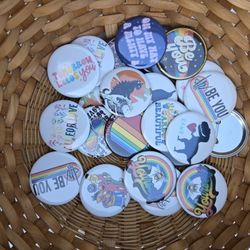Pride Buttons