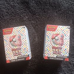 151 Booster Bundles